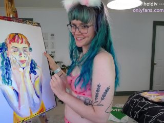 painting Miss_Sydney