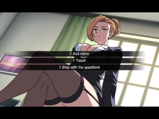 Kunoichi Trainer - Naruto Trainer [v0.21.1] Part 119 Sexy Blonde Secretary Stocking By LoveSkySan69