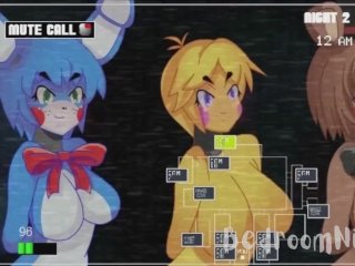 Five Nights In Anime and Bonnie's delicious breasts