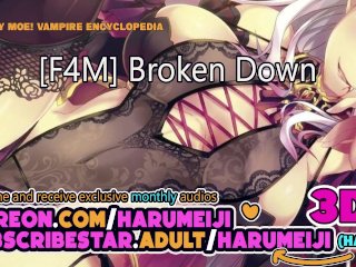 [3dio] Broken Down [Vampire] [ear eating] [Dual Channel]  Erotic Audio Roleplay