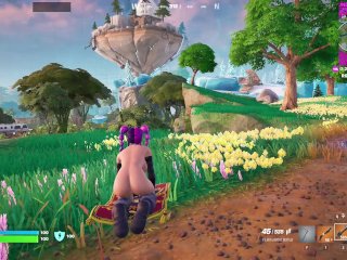 Fortnite gameplay (Festival Lace Nude)