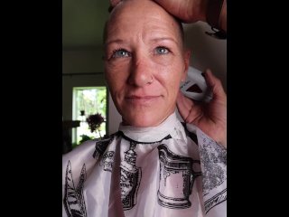 Fixing My Designed Head Shave