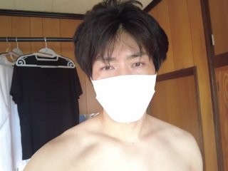 【無修正】【高画質】【音声有】ムキムキオナニー休日男ルーティン