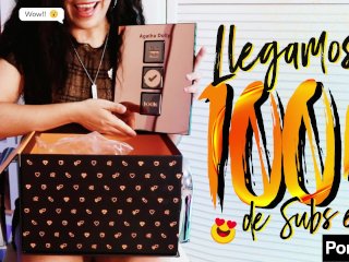 ❤️ Hemos llegado a los 100k SUSCRIPTORES es muy excitante!  ✨ Agatha Dolly