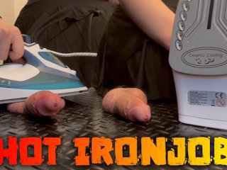 A Hot Ironjob with the Temperature Rising More and More