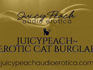 JuicyPeach~Erotic Cat Burglar: She's only here for your pleasure.