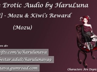 Mozu x Kiwi's Reward - Commissioned (18+ One Piece Audio) by @HaruLunaVO
