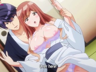 Beautiful busty decides for the condom boy xl  Hentai anime  Season 1