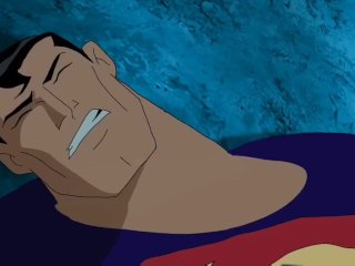 Superman and the Steel Cock - Justice League Bara Yaoi