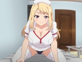 Horny nurse in the mood for a good blowjob  Hentai Anime