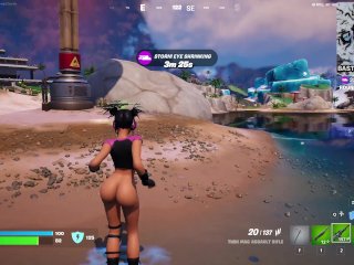 Fortnite gameplay (tegan pantless)