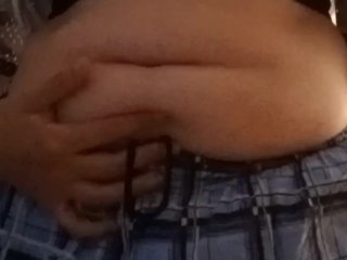 Rubbing  the Belly