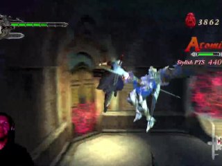 Devil May Cry Iv Pt XXXI: Scary room of Pegging with a Crack Whore