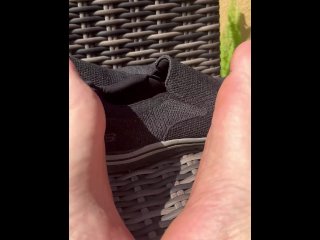 ManToes Feet In The Sun
