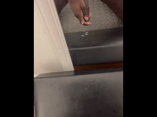 Couldn’t hold it while working out had to bust one immediately