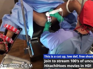 Freshman Lotus Lain Gets Hitachi Magic Wand Orgasms By Doctor Tampa During Physical 4 College