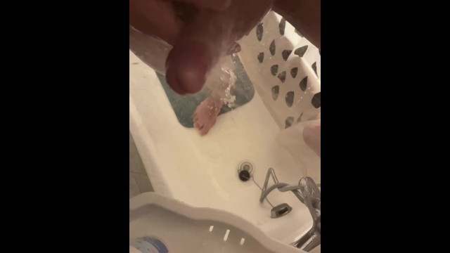 Handsfree Water Jet Shower Cumshot Pornhub Gay