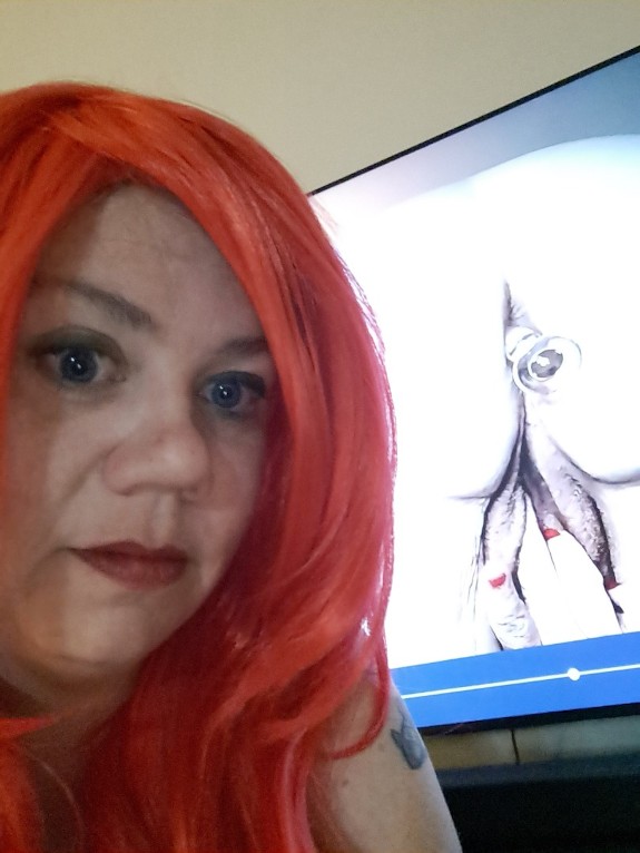 Red headed slut