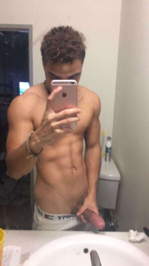 BBC lightskin big dick photo