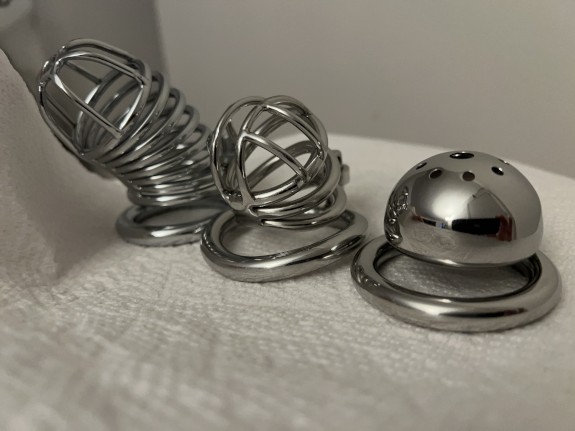 Which Chastity Cage Is Ur Favorite? Which Cage Would You Like To See Me In?