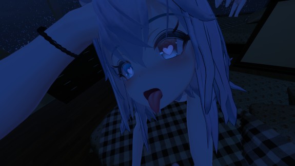 A thirsty cat-bitch wants my dick