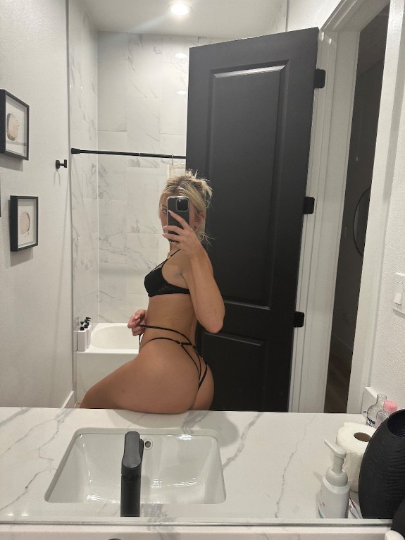 Feeling super horny today 😉 photo