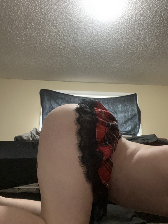 Skirt and panties
