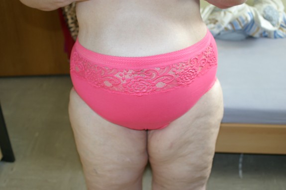 Mein dicker Arsch in Panty ( Unterhose )