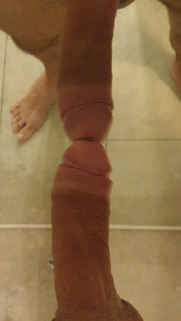 Me, my cock and I photo