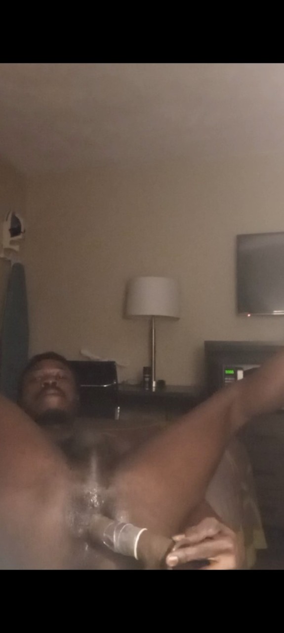 Solo anal session