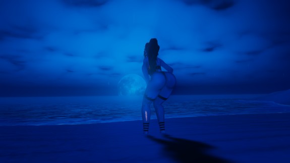 Me on the beach