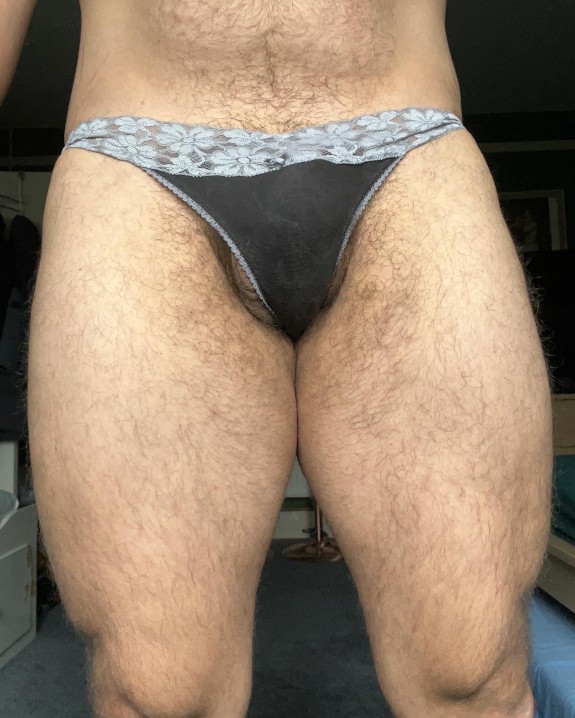Hubby in Panties ☺️