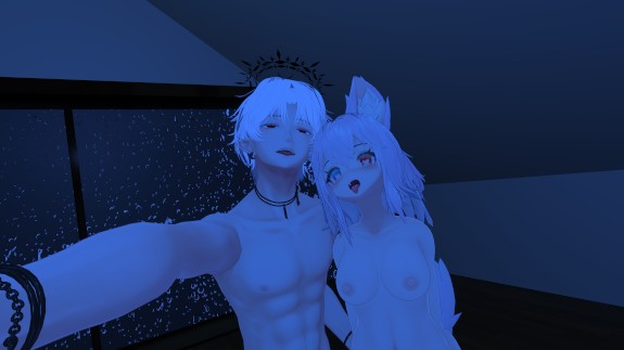 A thirsty cat-bitch wants my dick