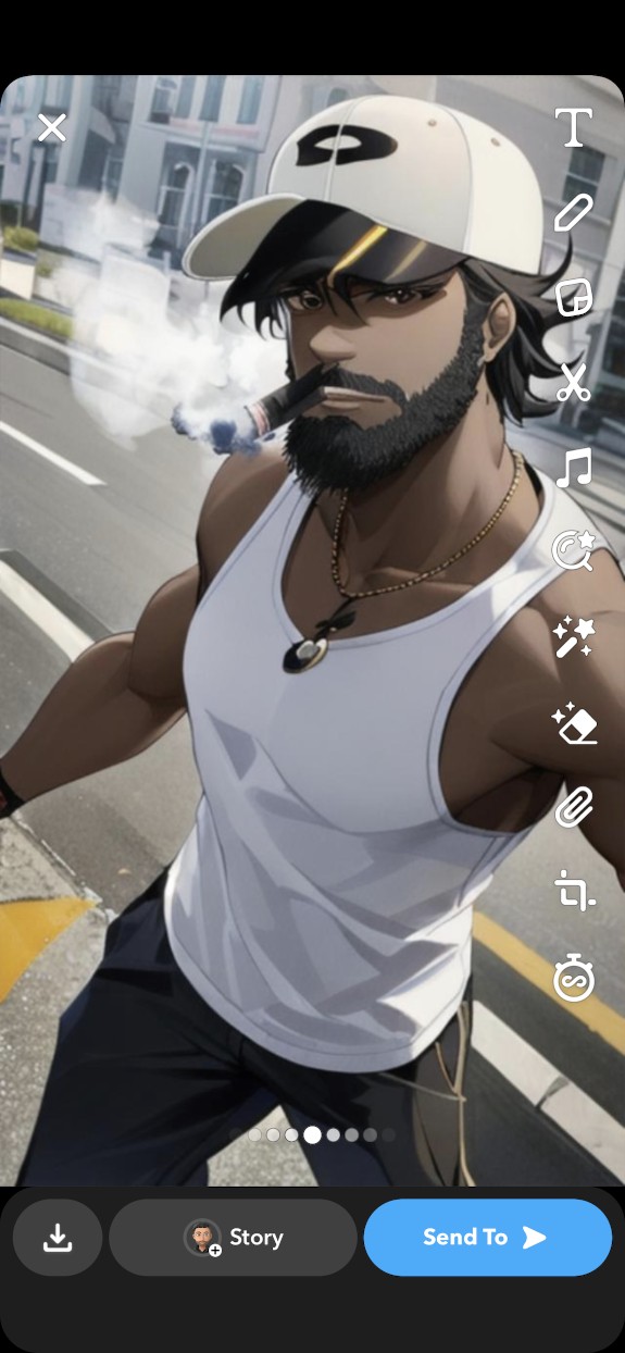 Anime me