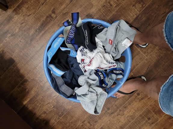 My Collections Used undies