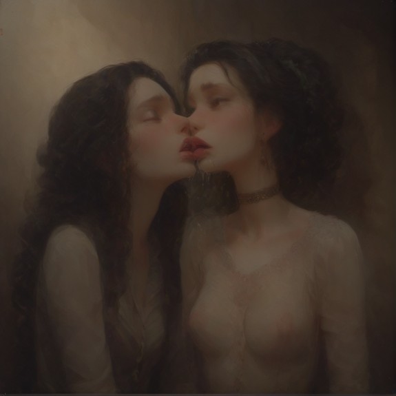 Artistic Victorian 3 Way Experience