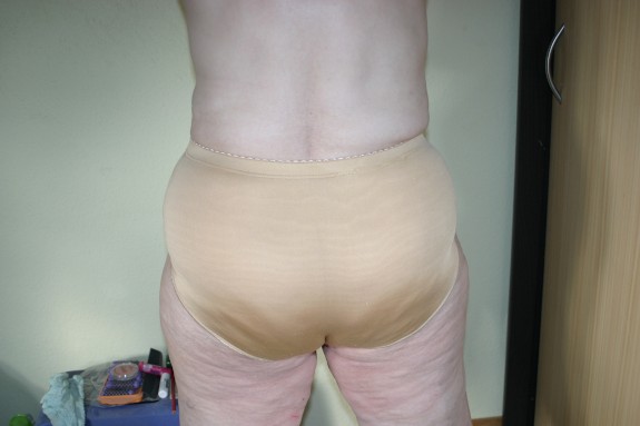 Mein dicker Arsch in Panty ( Unterhose )