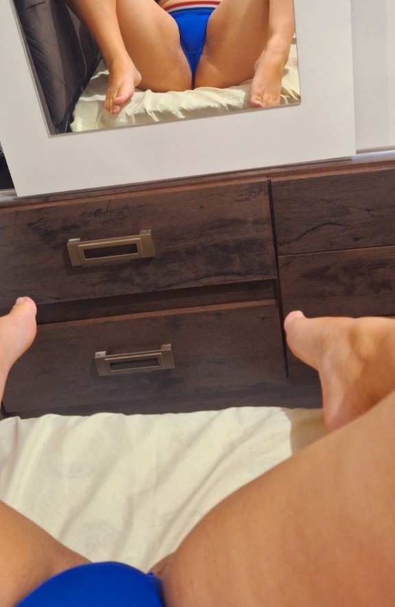 Just me, myself and I.