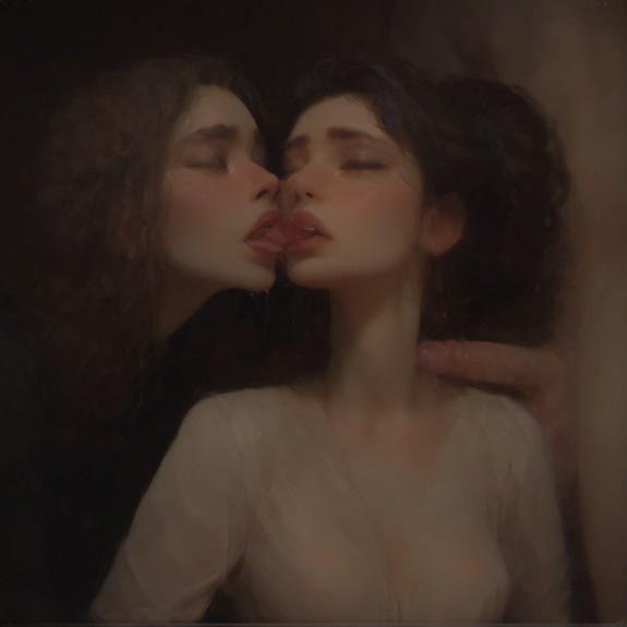 Artistic Victorian 3 Way Experience