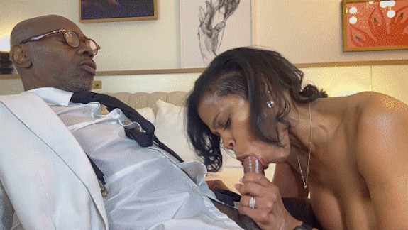 Raven Swallowz and Sean Michaels