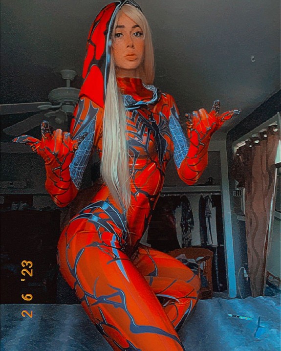 Cosplay Spiderwomen