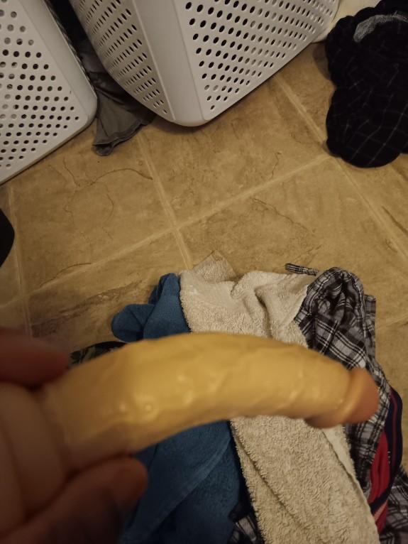 Chad (Dildo) I named my dildo.