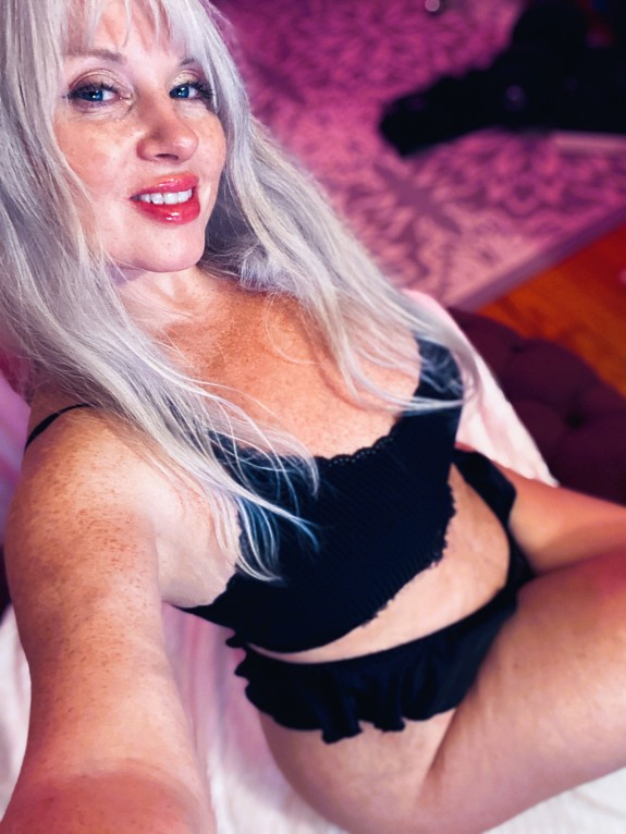 Painted Rose Taboo Femdom MILF! photo
