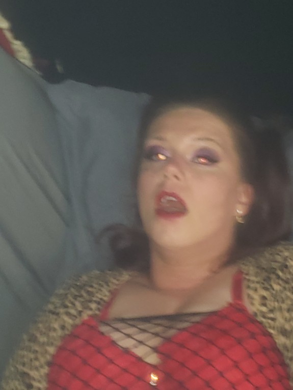 My lil slut.