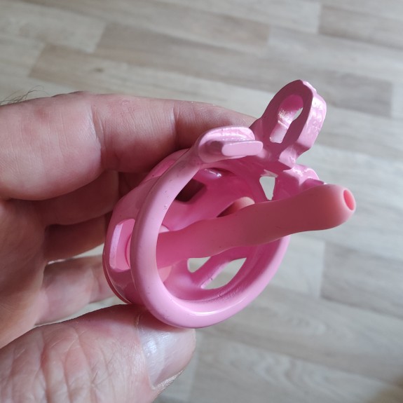 My chastity cages