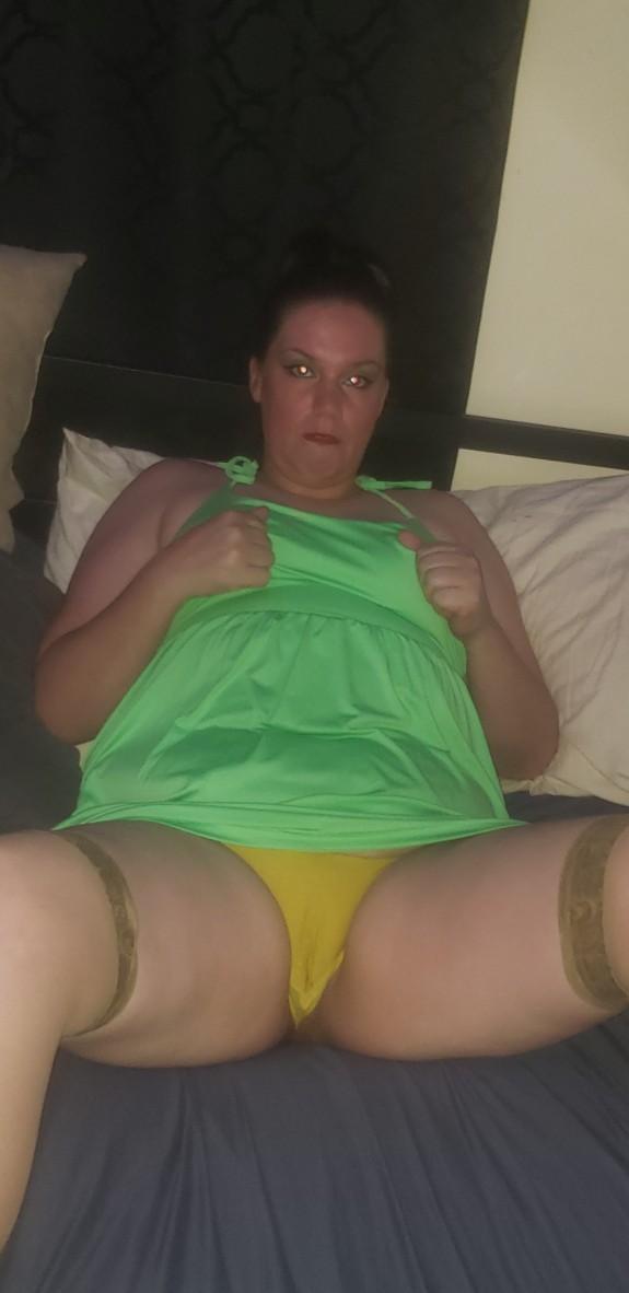 My lil slut.