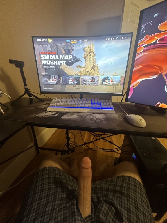Gamer dick anyone? photo