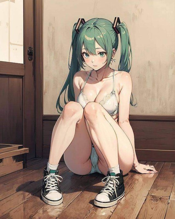 Green hair sweethearts