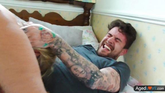 Luke fucks wet pussy of Alisha