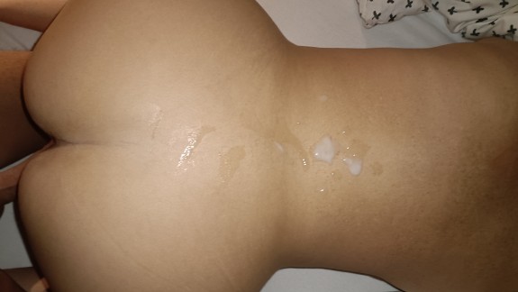 Showing my horny pussy and beautiful tits with big areolas.